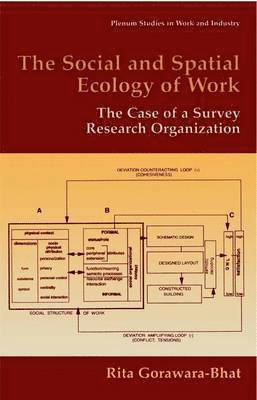 bokomslag Social and Spatial Ecology of Work