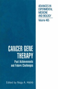 bokomslag Cancer Gene Therapy