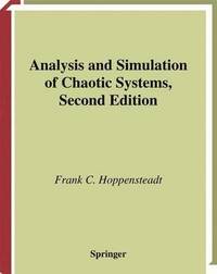 bokomslag Analysis and Simulation of Chaotic Systems