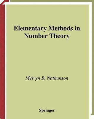 bokomslag Elementary Methods in Number Theory