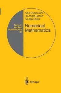 bokomslag Numerical Mathematics