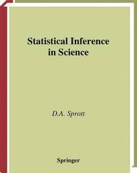 bokomslag Statistical Inference in Science