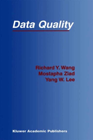 Richard Y. Wang, Mostapha Ziad, Yang W. Lee - Data Quality, Häftad