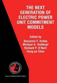 bokomslag The Next Generation of Electric Power Unit Commitment Models
