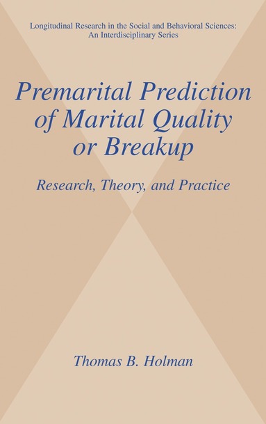 bokomslag Premarital Prediction of Marital Quality or Breakup