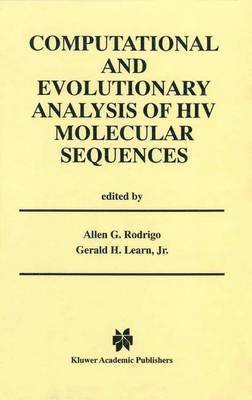 bokomslag Computational and Evolutionary Analysis of HIV Molecular Sequences