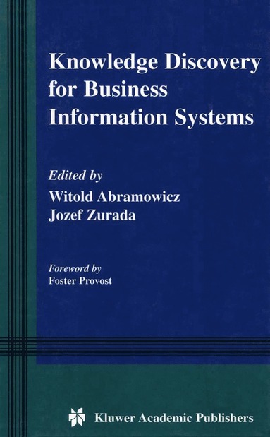 bokomslag Knowledge Discovery for Business Information Systems