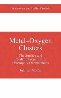 bokomslag Metal-Oxygen Clusters