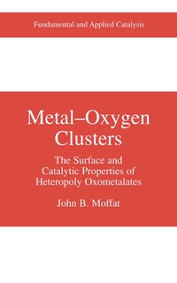 bokomslag Metal-Oxygen Clusters