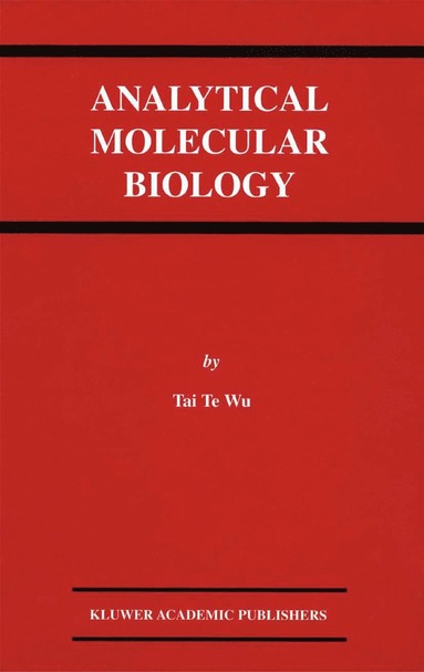 bokomslag Analytical Molecular Biology