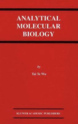 Analytical Molecular Biology 1