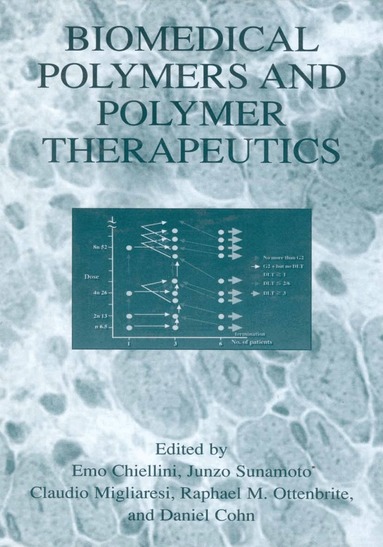 Emo Chiellini, Junzo Sunamoto, Claudio Migliaresi, Raphael M. Ottenbrite, Daniel Cohn - Biomedical Polymers and Polymer Therapeutics, Häftad