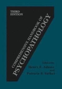bokomslag Comprehensive Handbook of Psychopathology