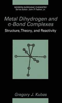 bokomslag Metal Dihydrogen and ?-Bond Complexes