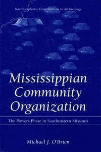 bokomslag Mississippian Community Organization