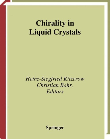 bokomslag Chirality in Liquid Crystals