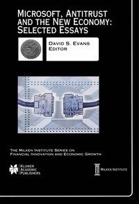 bokomslag Microsoft, Antitrust and the New Economy: Selected Essays