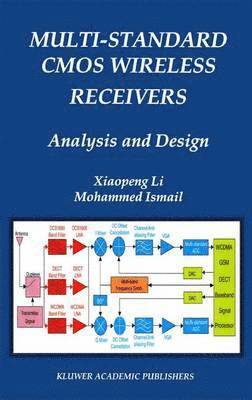 bokomslag Multi-Standard CMOS Wireless Receivers: Analysis and Design