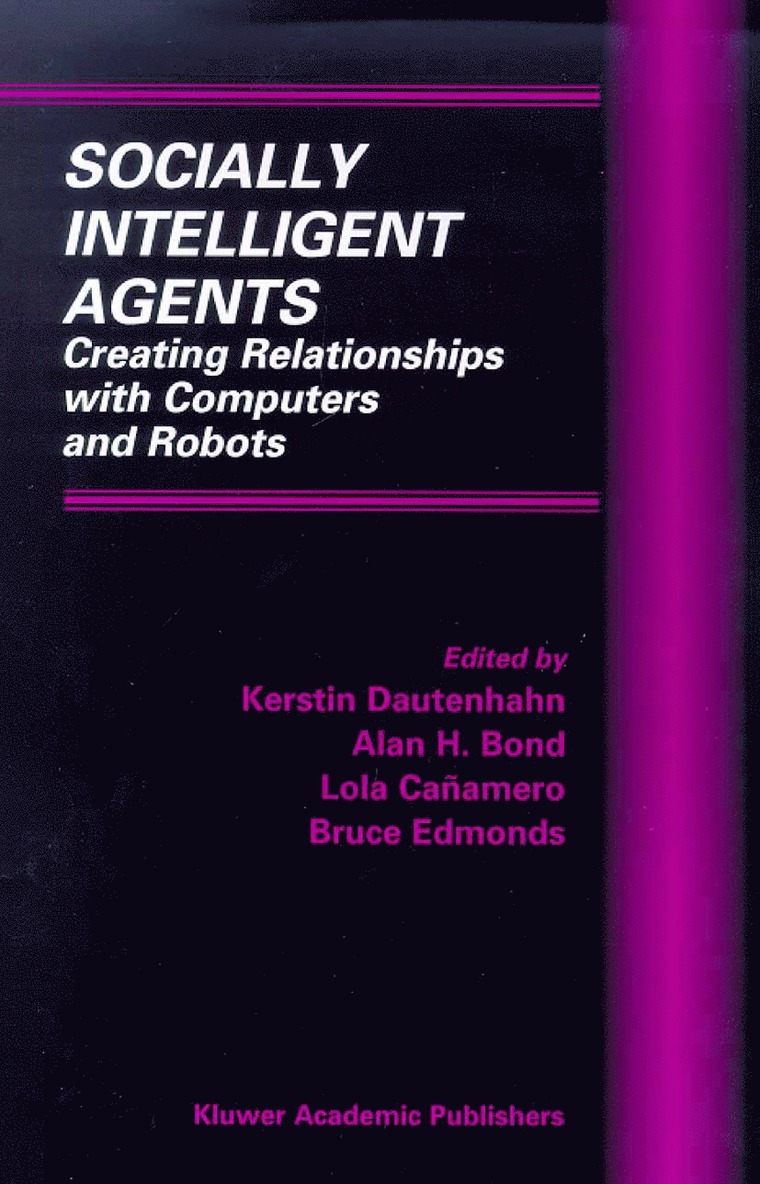 Socially Intelligent Agents 1