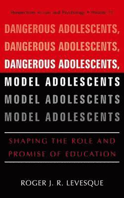 Dangerous Adolescents, Model Adolescents 1