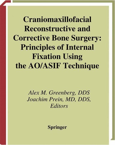 bokomslag Craniomaxillofacial Reconstructive and Corrective Bone Surgery