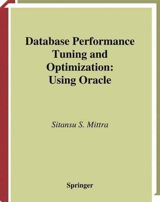 Sitansu S. Mittra - Database Performance Tuning and Optimization, Häftad
