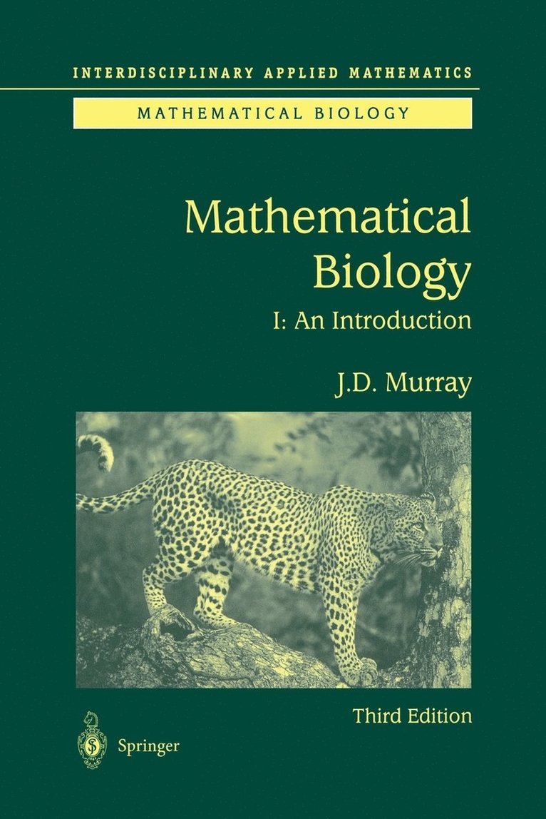 Mathematical Biology 1