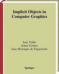 bokomslag Implicit Objects in Computer Graphics