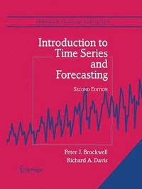 bokomslag Introduction to Time Series and Forecasting