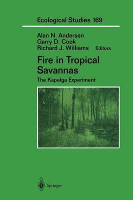 Fire in Tropical Savannas 1