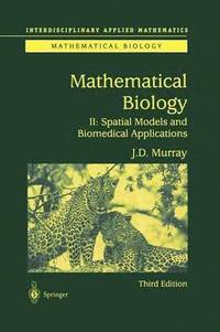 bokomslag Mathematical Biology II
