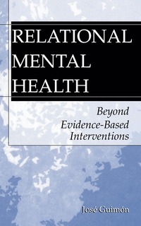 bokomslag Relational Mental Health