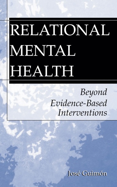 bokomslag Relational Mental Health