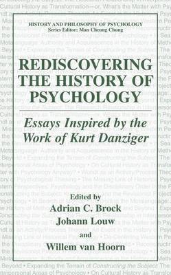 Rediscovering the History of Psychology 1