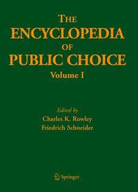 bokomslag The Encyclopedia of Public Choice