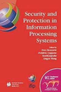 bokomslag Security and Protection in Information Processing Systems