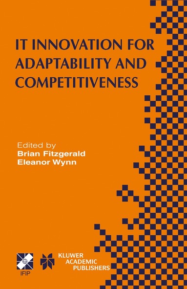Brian Fitzgerald, Eleanor Wynn - IT Innovation for Adaptability and Competitiveness, Häftad
