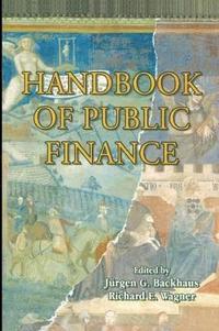 bokomslag Handbook of Public Finance