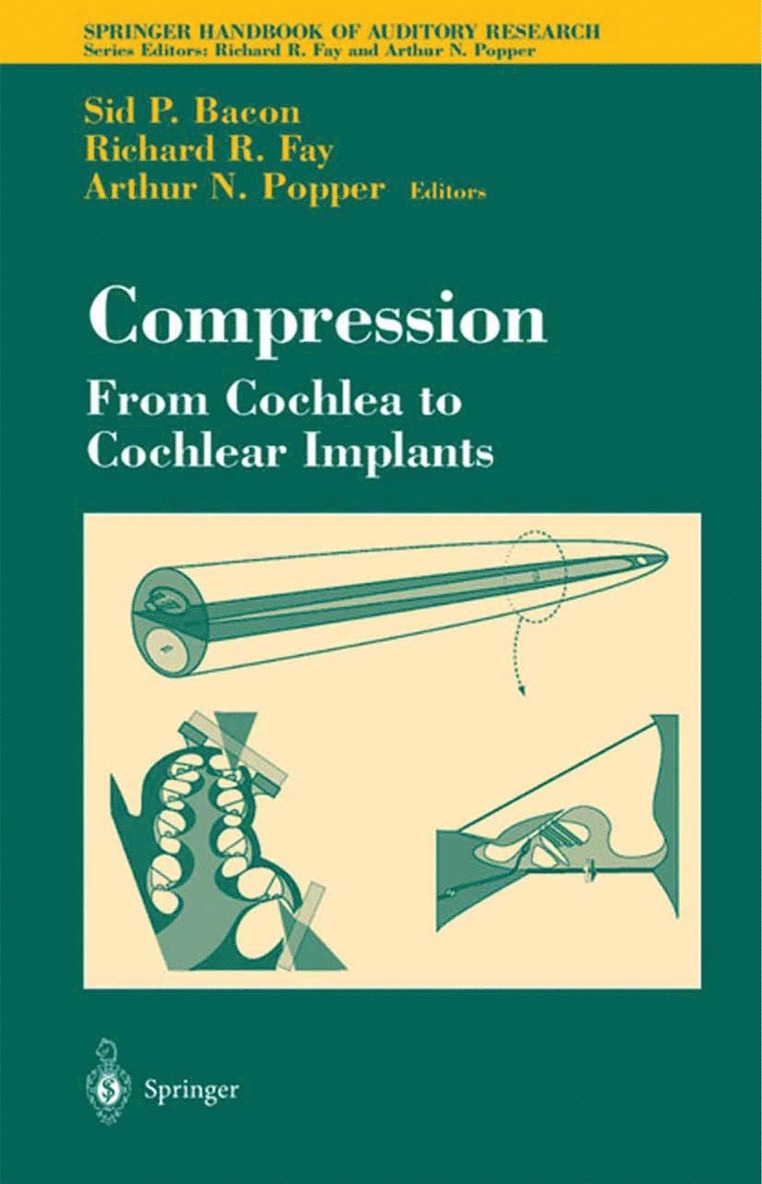 Sid Bacon, Richard R. Fay - Compression: From Cochlea to Cochlear Implants, Häftad