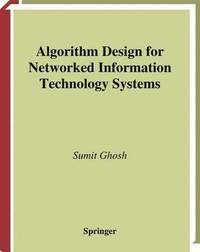 bokomslag Algorithm Design for Networked Information Technology Systems