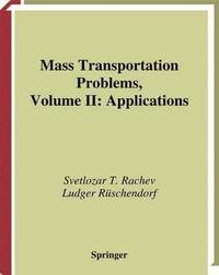 bokomslag Mass Transportation Problems