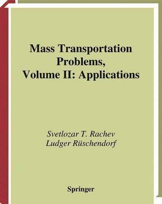 Mass Transportation Problems 1