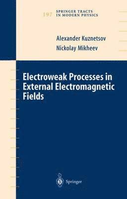 Electroweak Processes in External Electromagnetic Fields 1