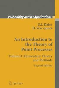 bokomslag An Introduction to the Theory of Point Processes