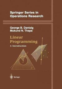 bokomslag Linear Programming 1