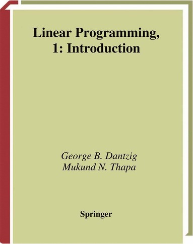 bokomslag Linear Programming 1