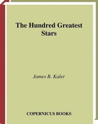 The Hundred Greatest Stars 1