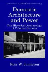 bokomslag Domestic Architecture and Power