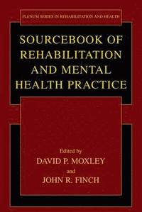 bokomslag Sourcebook of Rehabilitation and Mental Health Practice