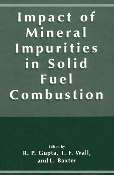 R. Gupta, T. Wall, L. Baxter - Impact of Mineral Impurities in Solid Fuel Combustion, Häftad